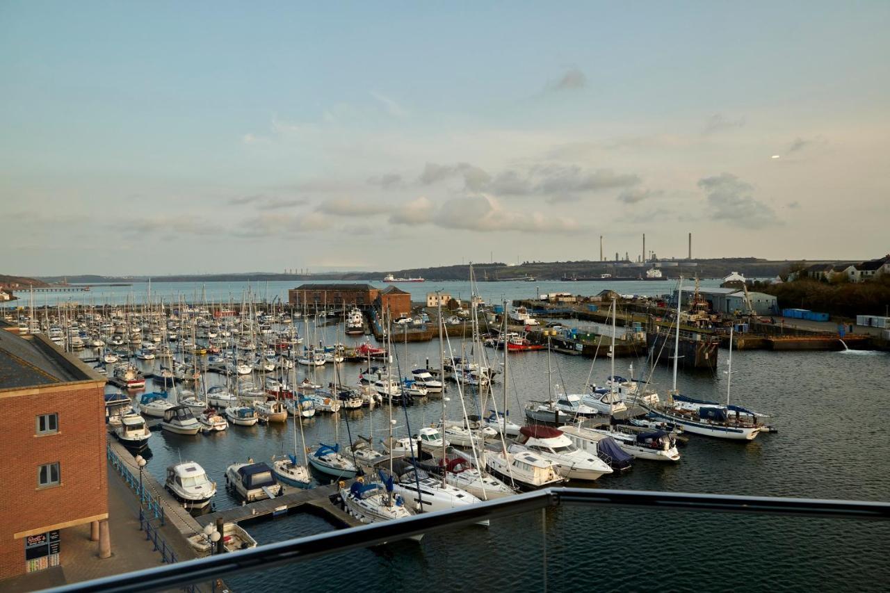 Ty Milford Waterfront Hotel Milford Haven Buitenkant foto